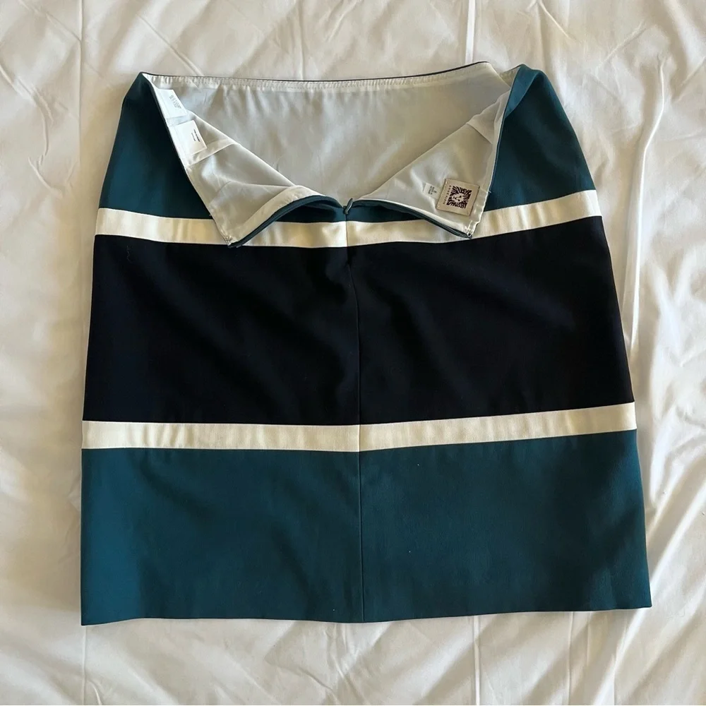 Anne Klein chic teal